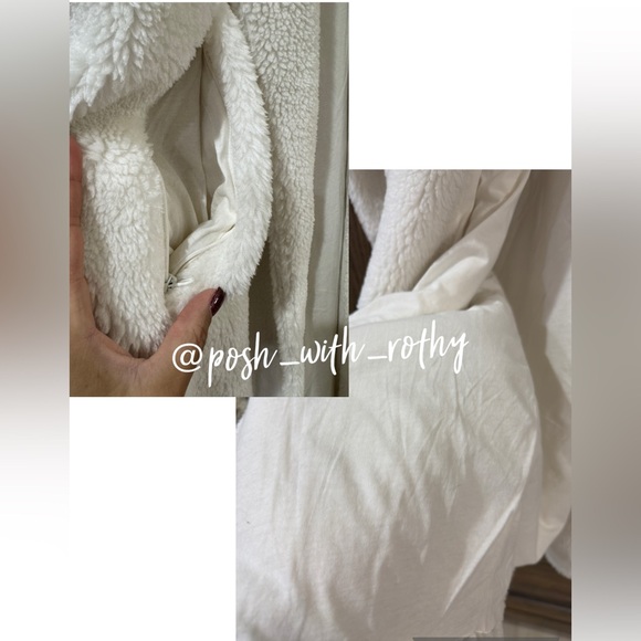 Alo Oversized Sherpa Trench - Picture 6 of 8